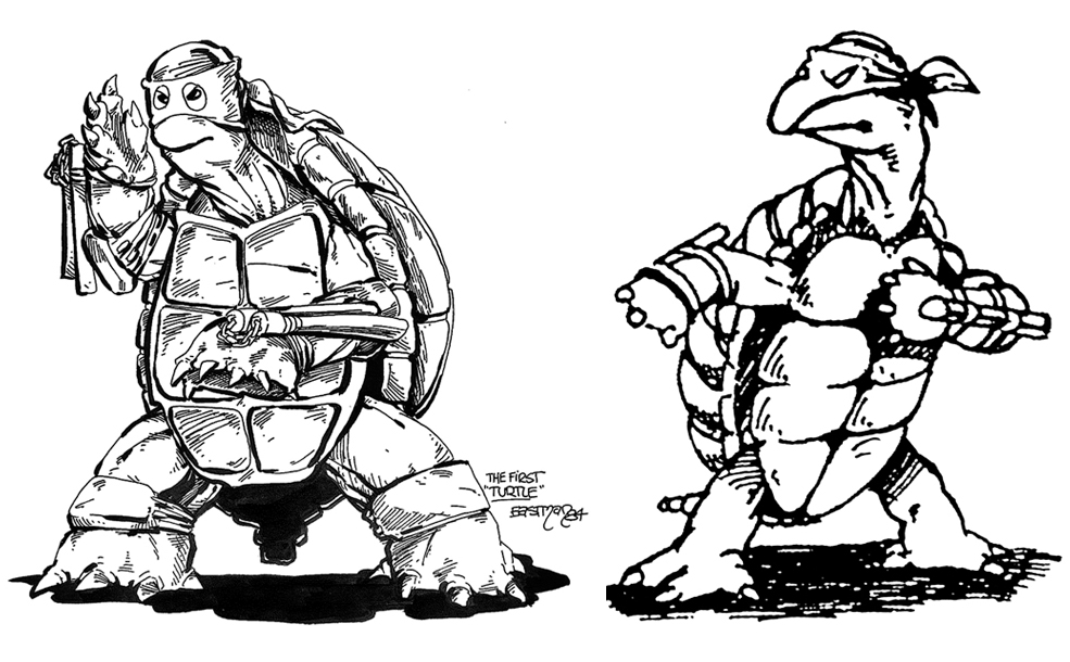 Teenage Mutant Ninja Turtles Drawing Creative Art