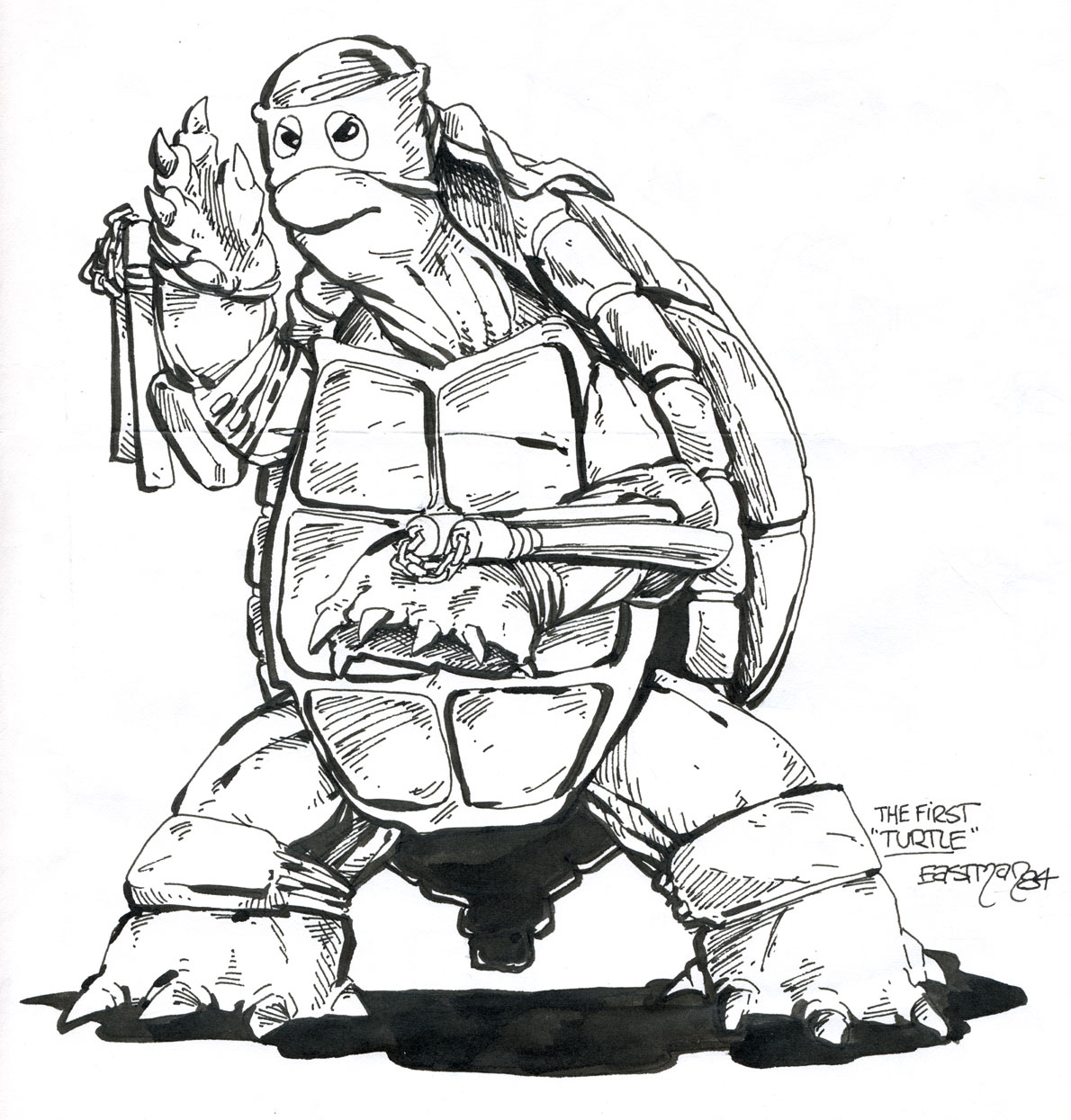 Teenage Mutant Ninja Turtles Drawing Image