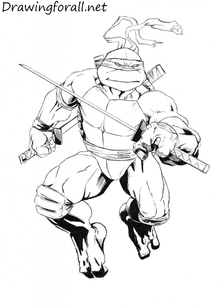 Teenage Mutant Ninja Turtles Drawing Pics