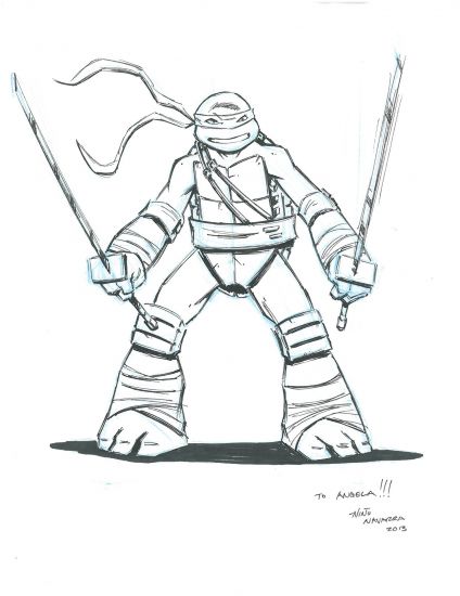 Teenage Mutant Ninja Turtles Drawing Picture