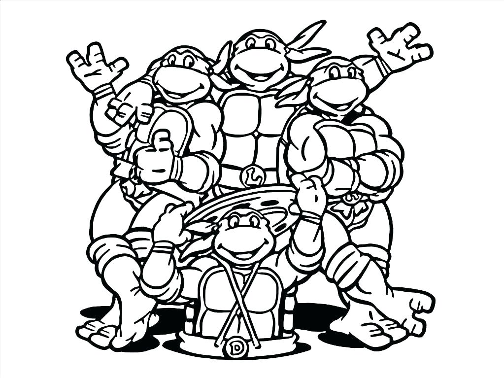 Teenage Mutant Ninja Turtles Drawing Realistic