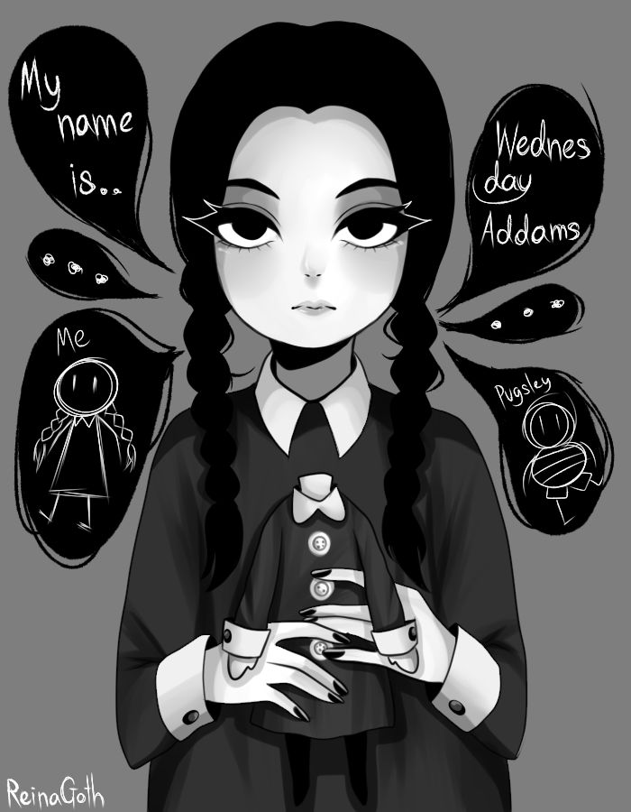 The Addams Family Drawing Photo