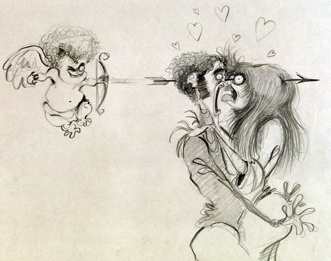 Tim Burton Drawing Amazing