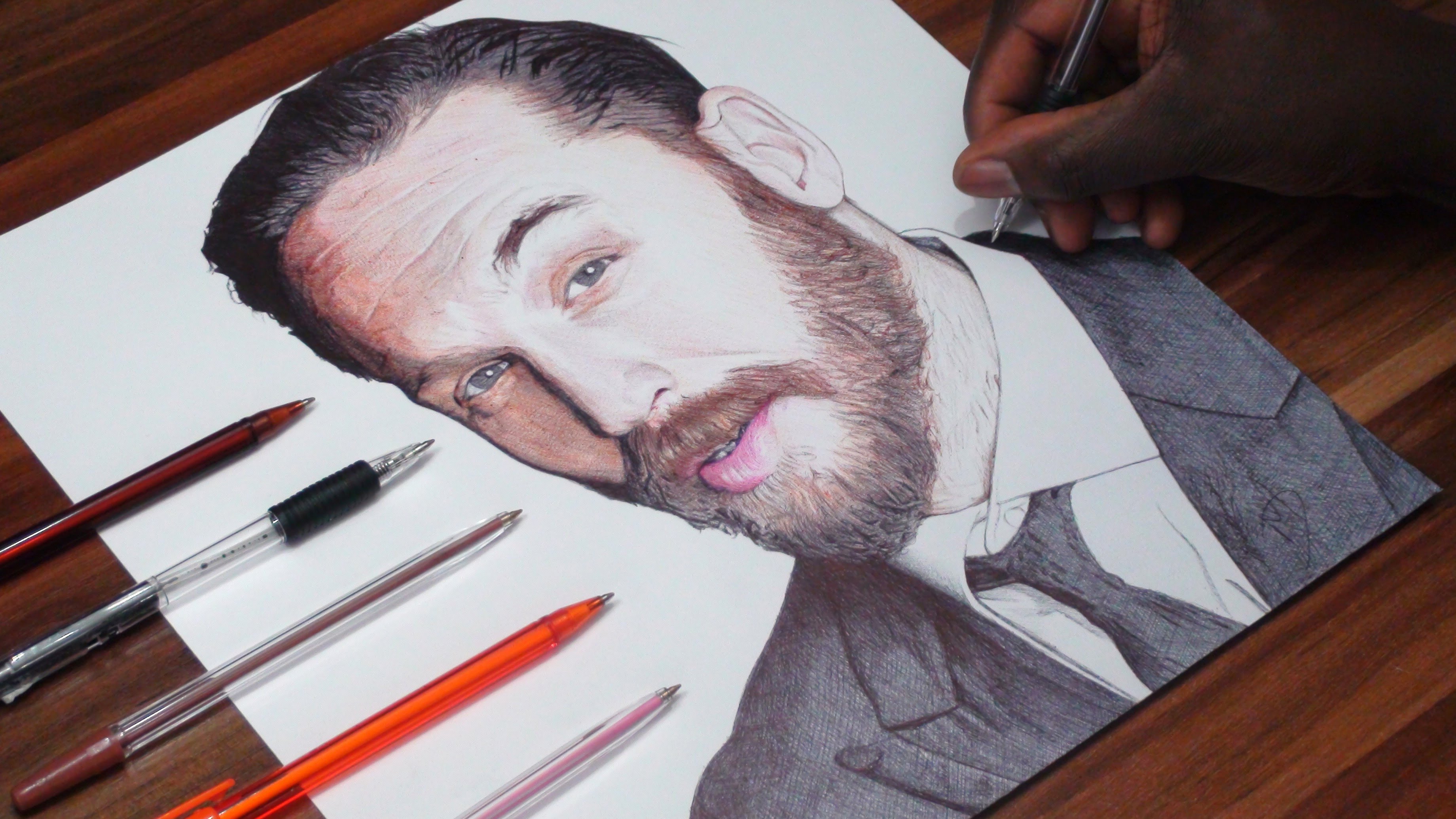 Tom Hardy Drawing Art