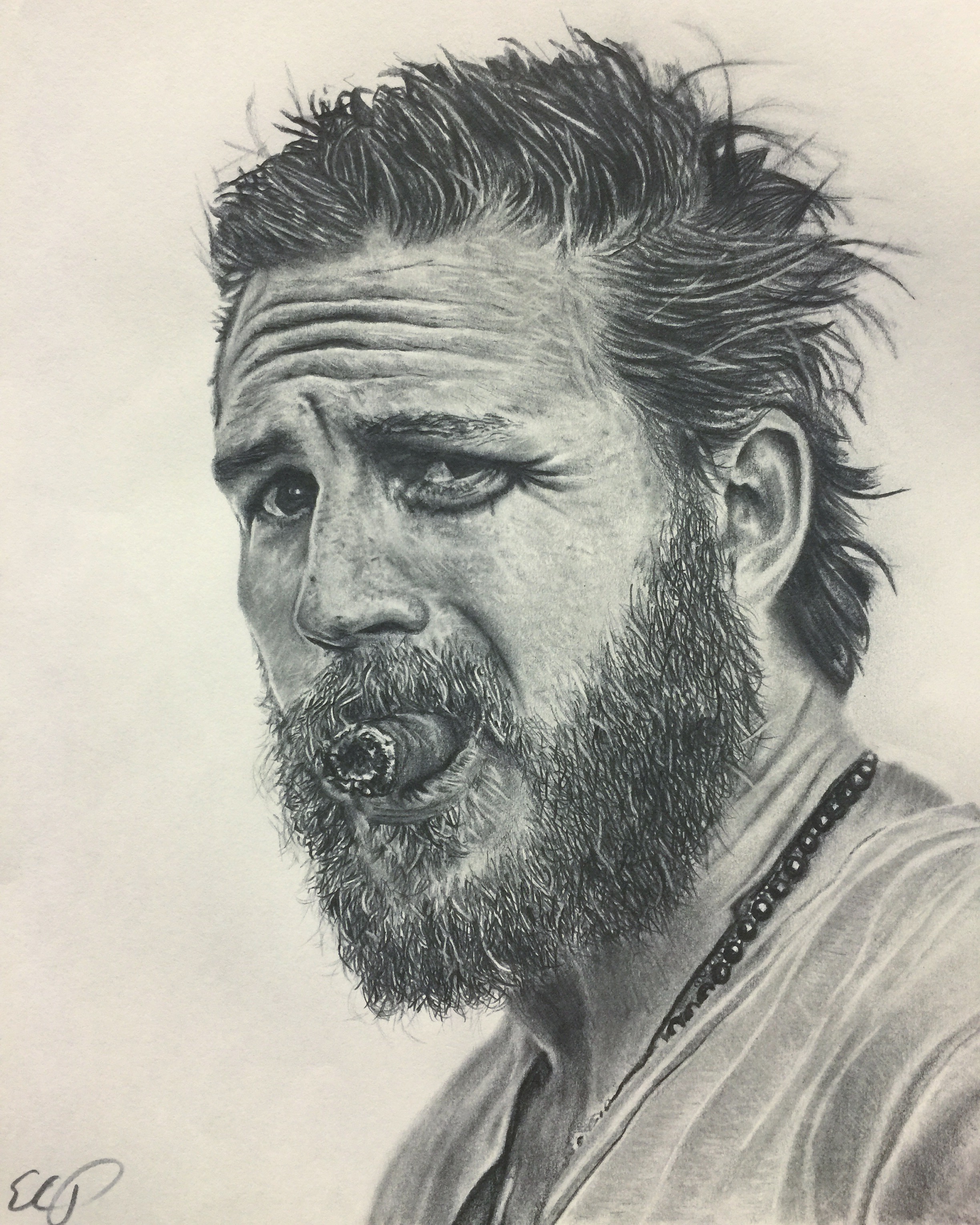 Tom Hardy Drawing Creative Art