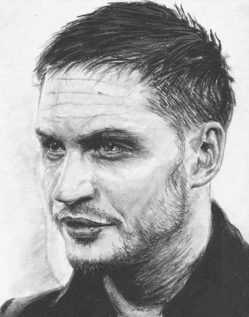 Tom Hardy Drawing Images