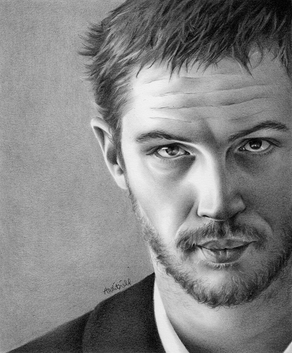 Tom Hardy Drawing Photo