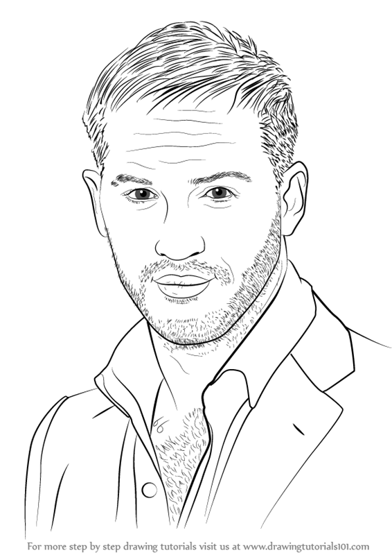 Tom Hardy Drawing Picture