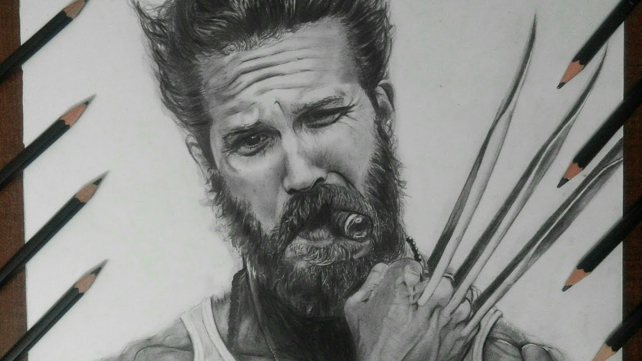 Tom Hardy Drawing Realistic