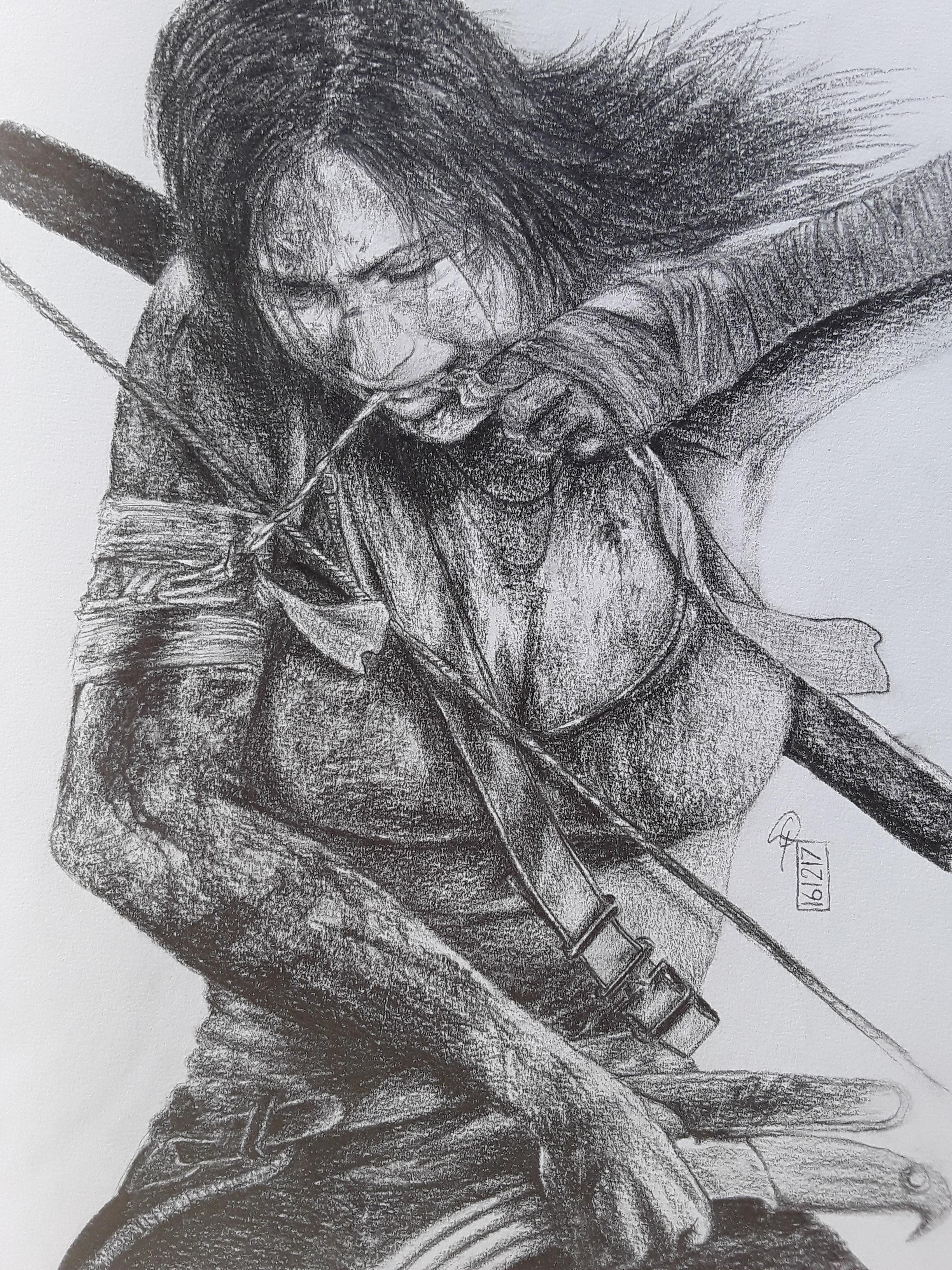 Tomb Raider Drawing Image
