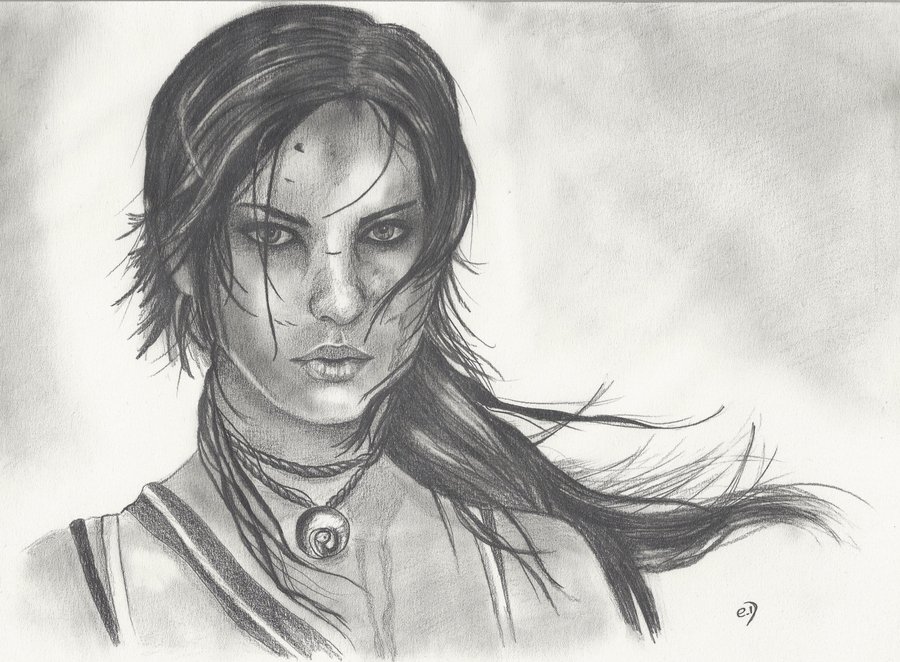 Tomb Raider Drawing Pictures