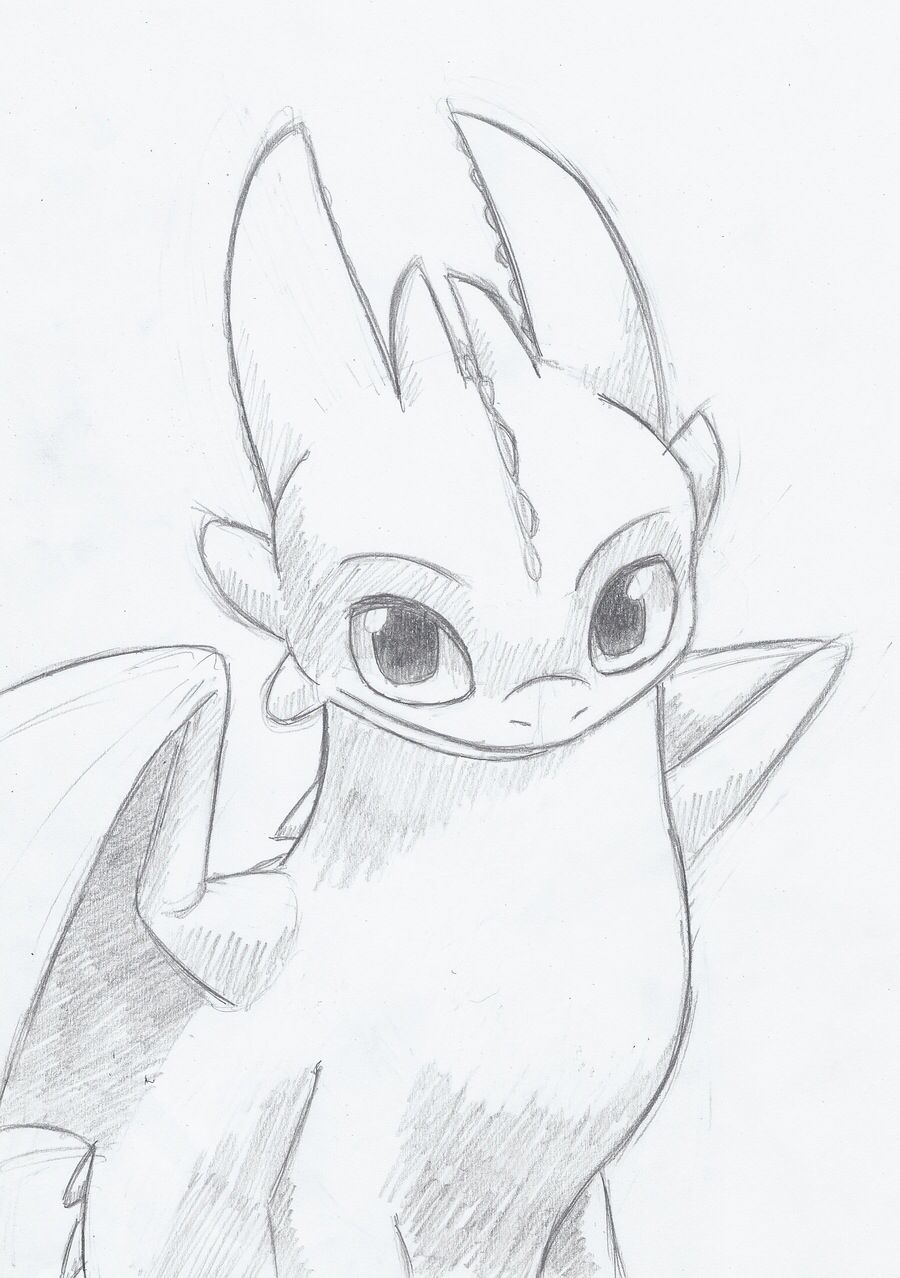 Toothless Drawing Pics