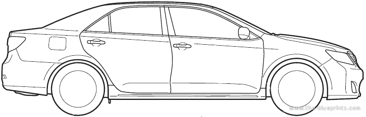 Toyota Drawing Photo