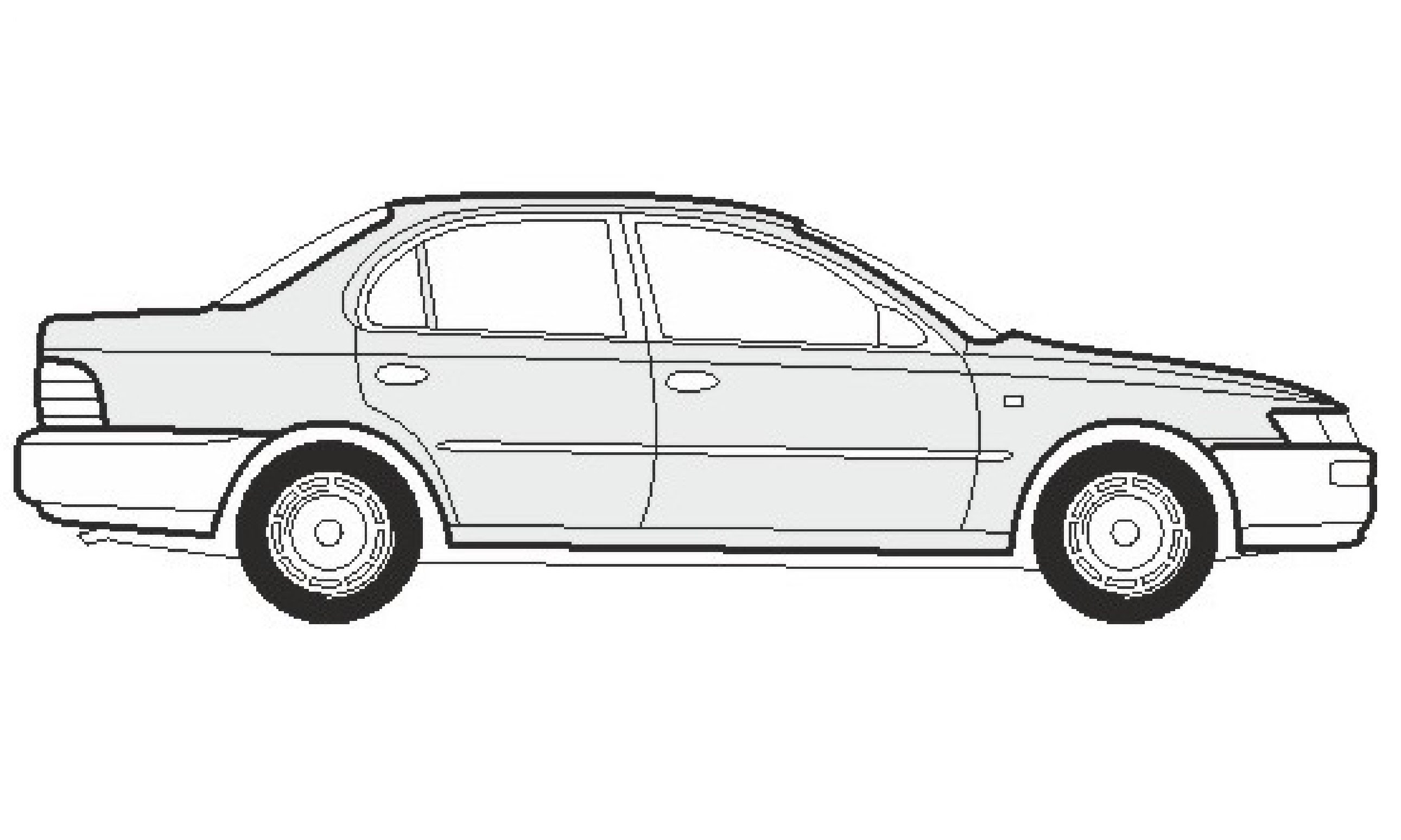 Toyota Drawing Realistic