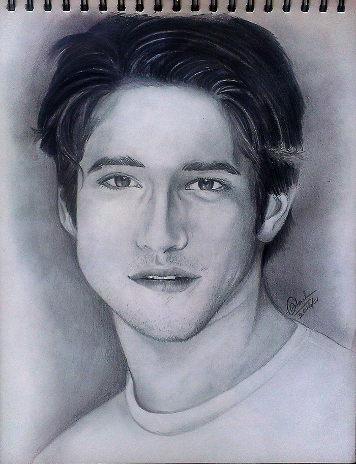Tyler Posey Drawing Pic