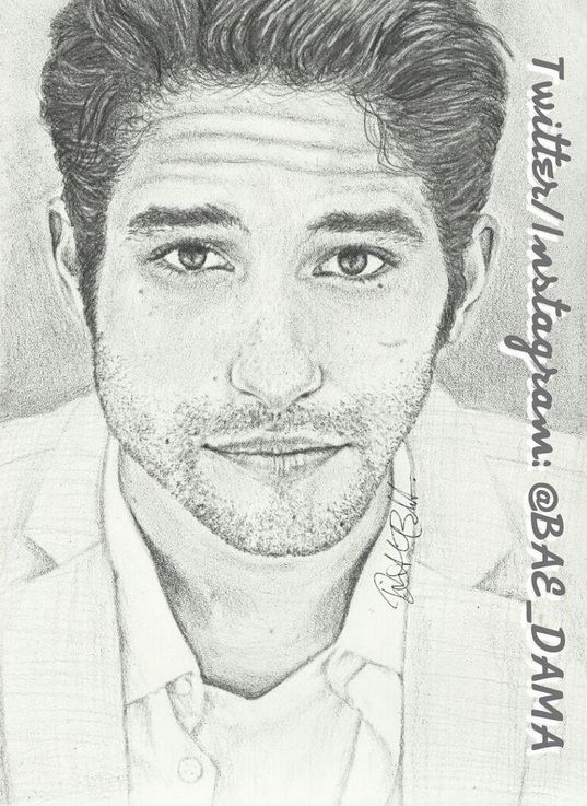 Tyler Posey Drawing Pics