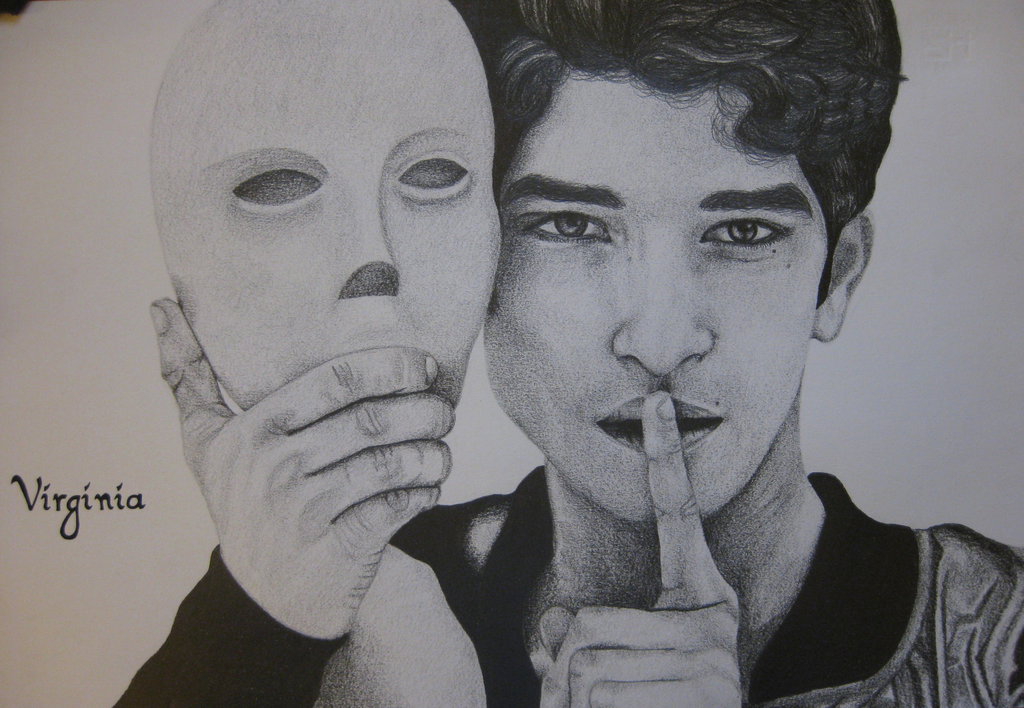Tyler Posey Drawing Realistic