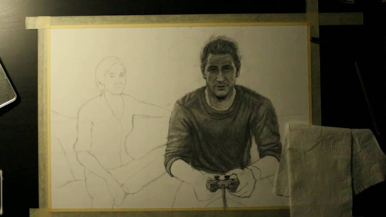 Uncharted Drawing Image