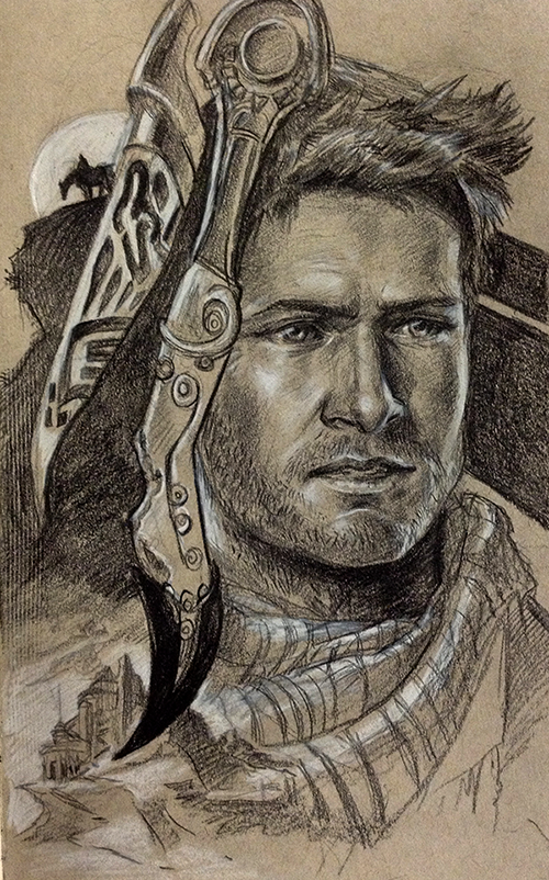Uncharted Drawing Pic