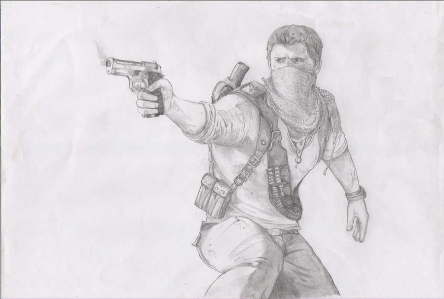 Uncharted Drawing Realistic