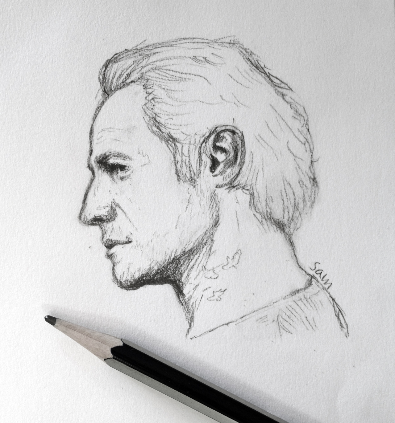 Uncharted Drawing Sketch