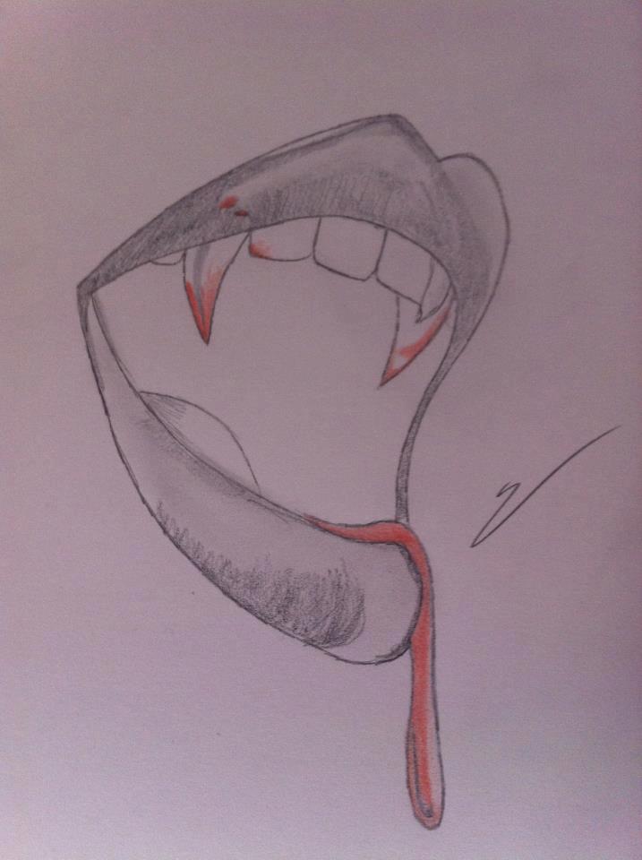 Vampire Drawing Creative Art