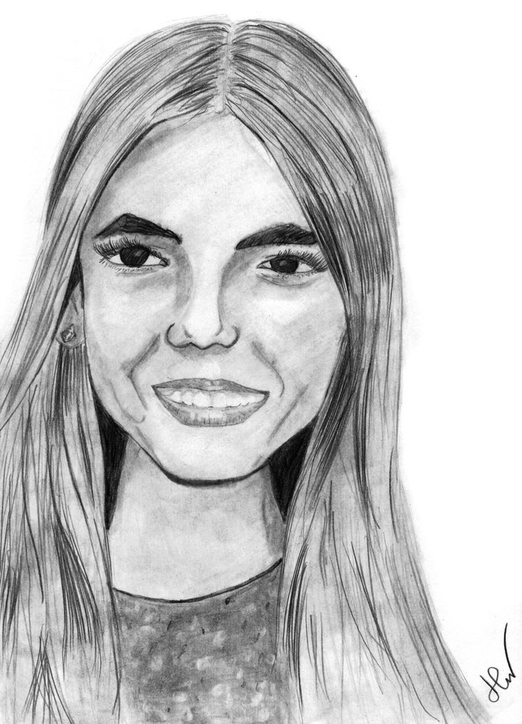 Victoria Justice Art Drawing