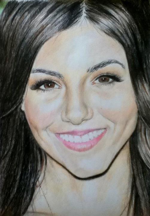 Victoria Justice Drawing Best