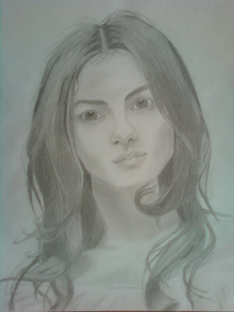 Victoria Justice Drawing Image