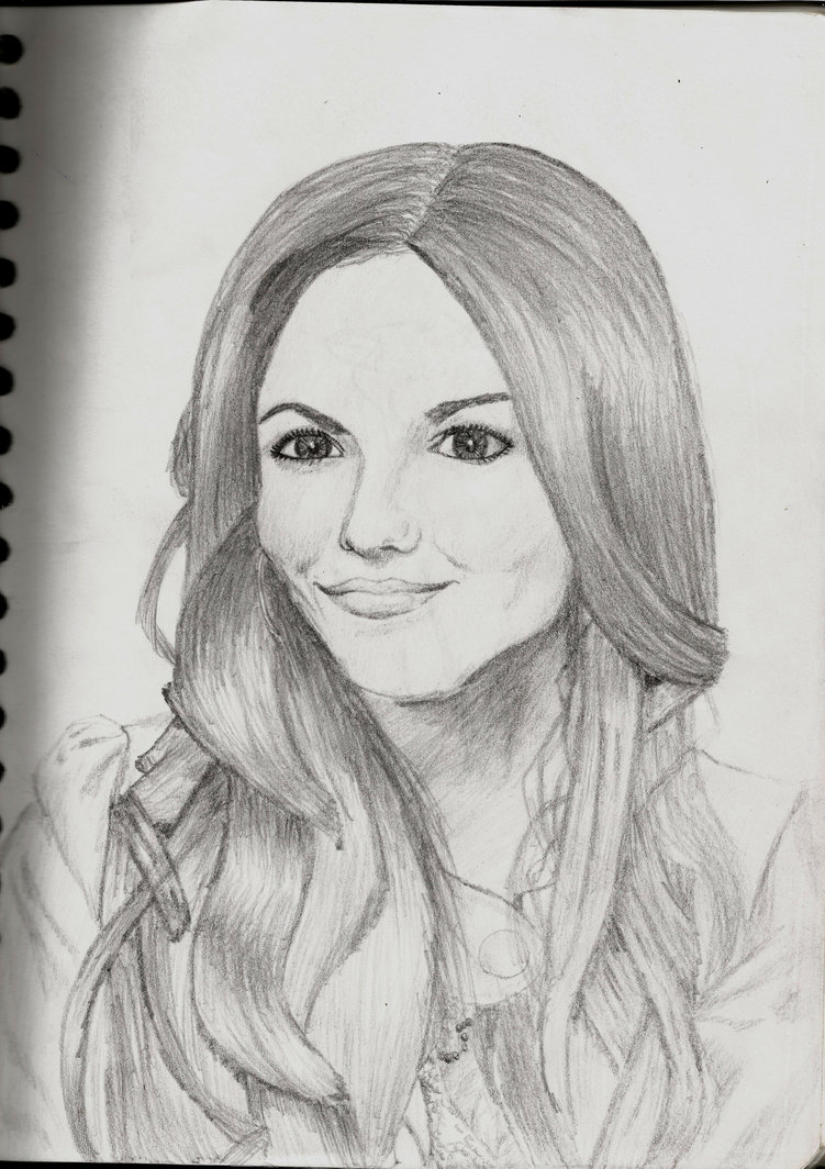 Victoria Justice Drawing Photos