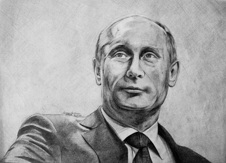 Vladimir Putin Drawing Pics