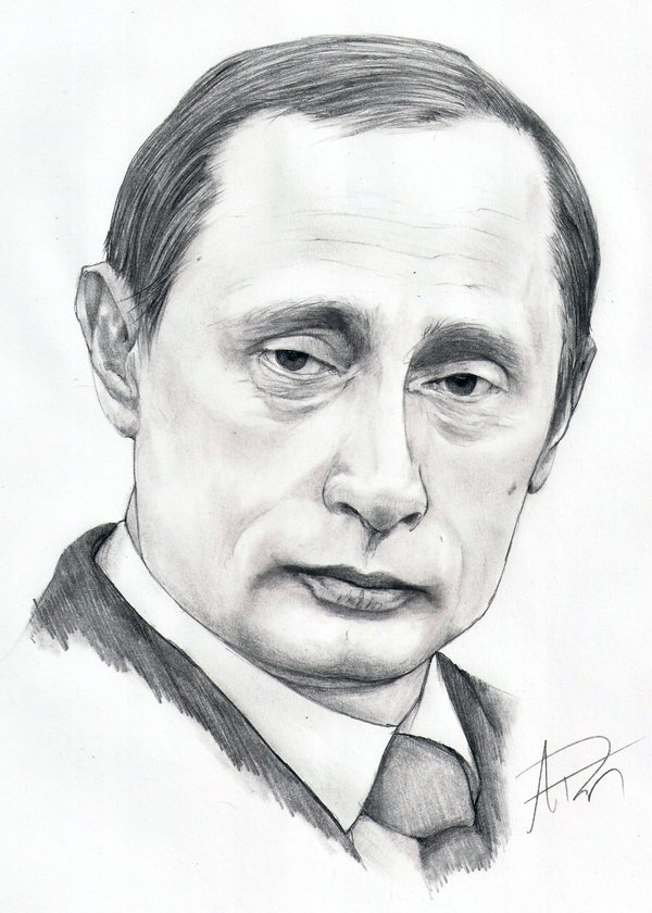 Vladimir Putin Drawing Picture