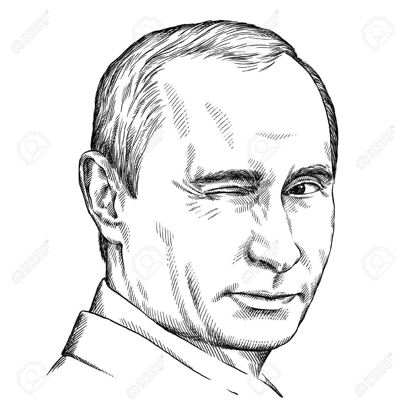 Vladimir Putin Drawing