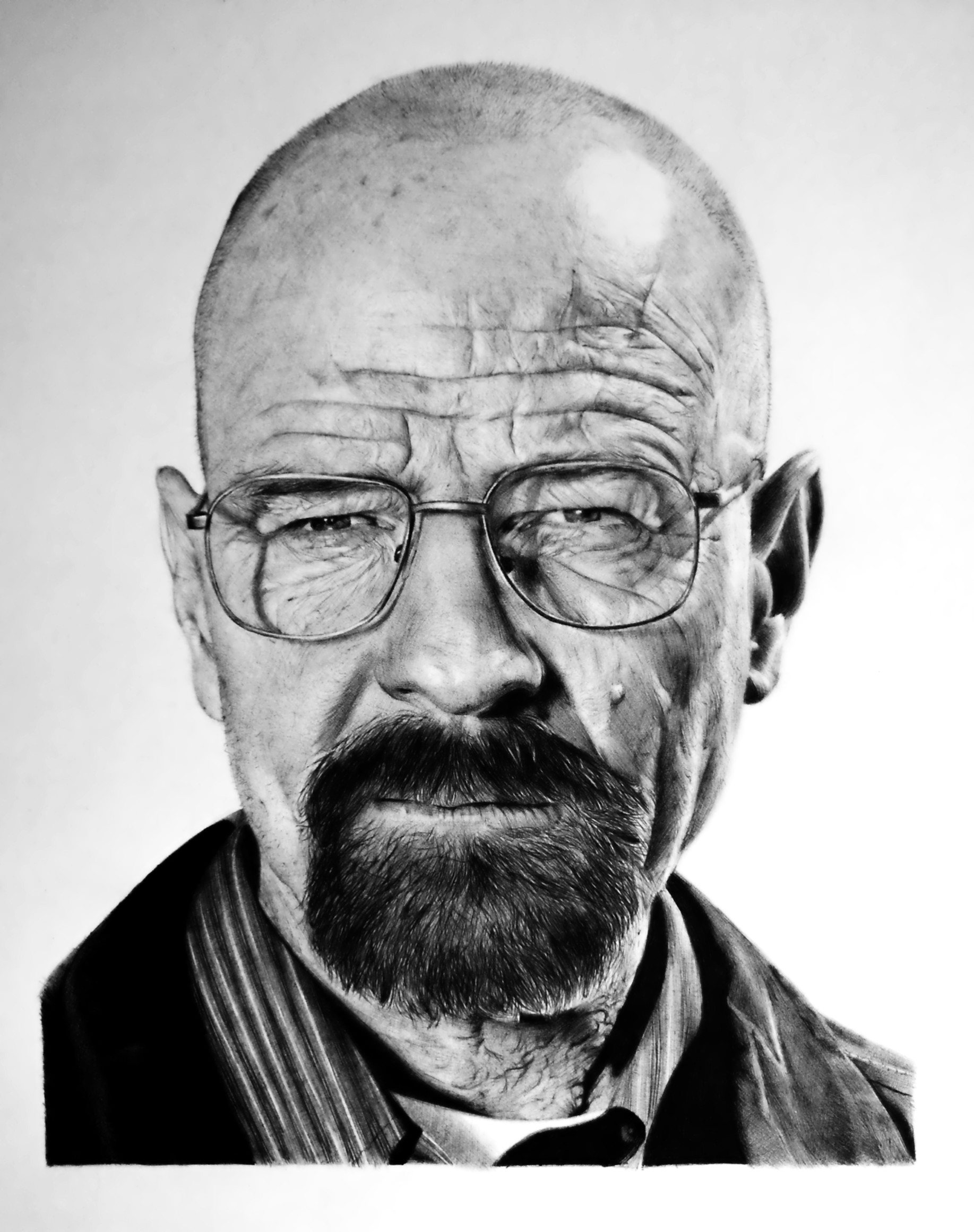 Walter White Best Drawing
