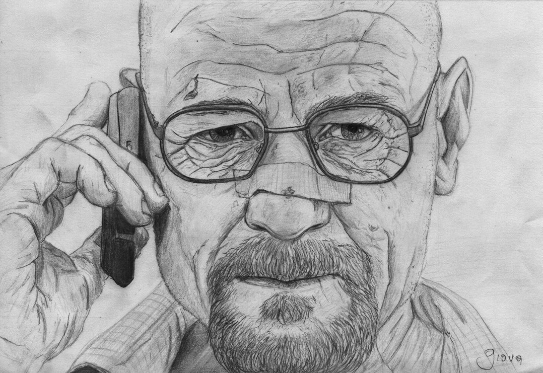 Walter White Drawing Pic