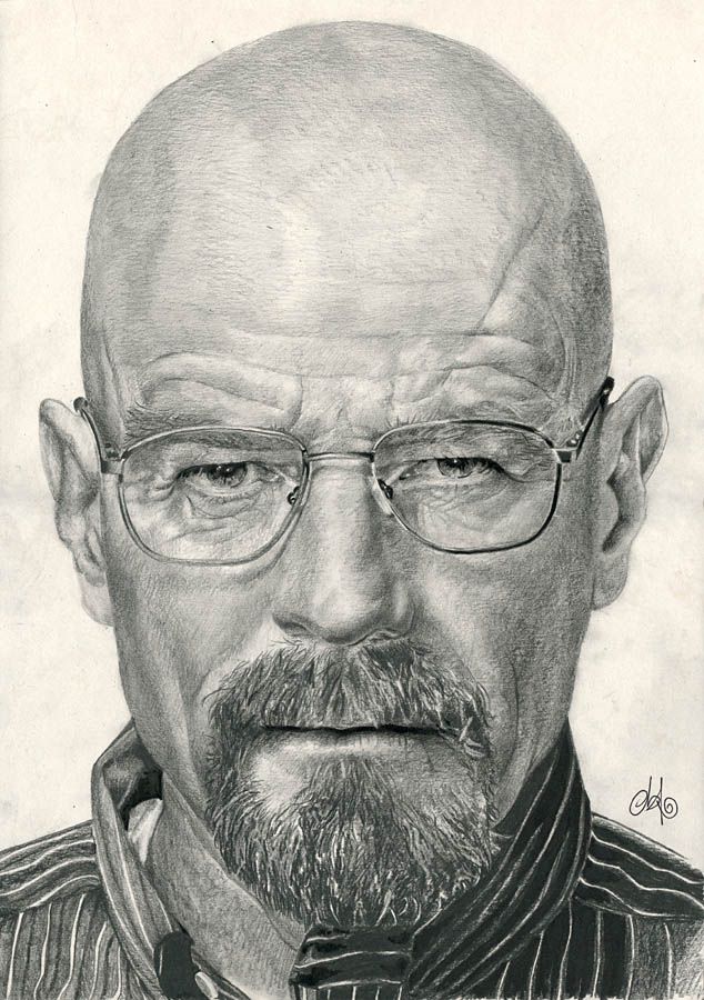 Walter White Drawing