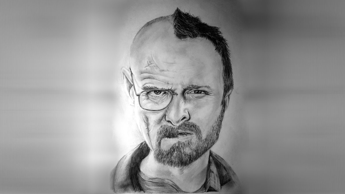 Walter White Picture Drawing