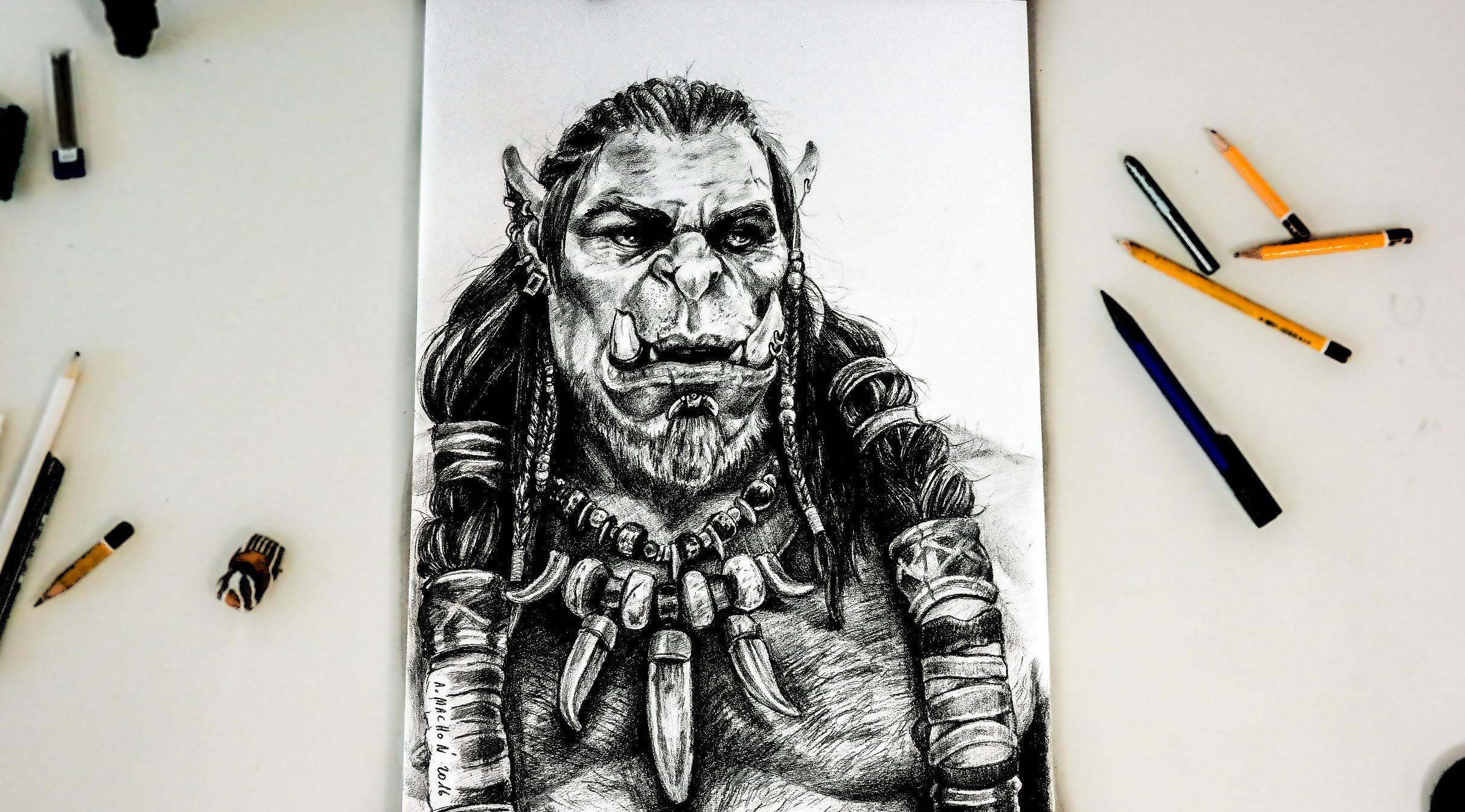 Warcraft Drawing Amazing