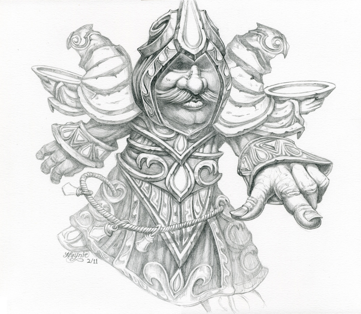 Warcraft Drawing Beautiful Image