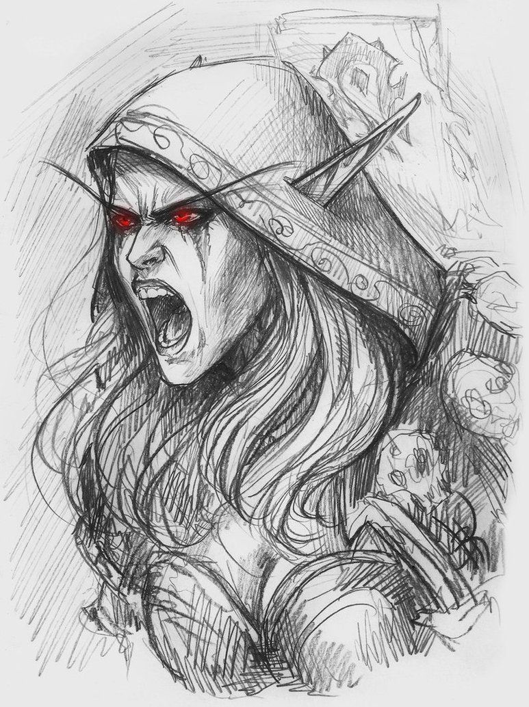 Warcraft Drawing Image