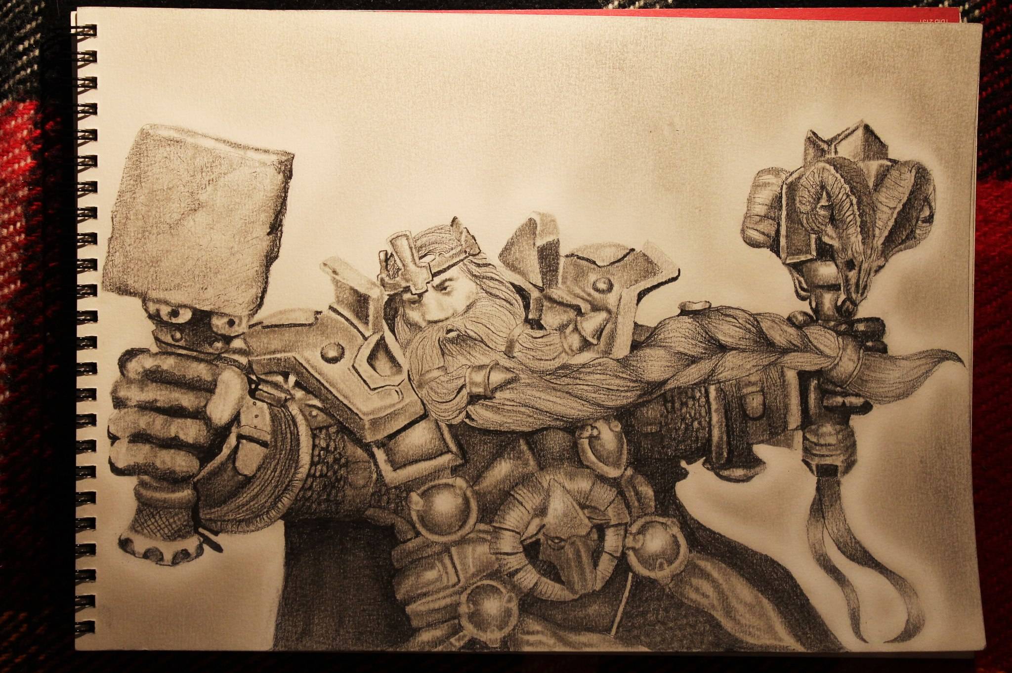 Warcraft Drawing Photo