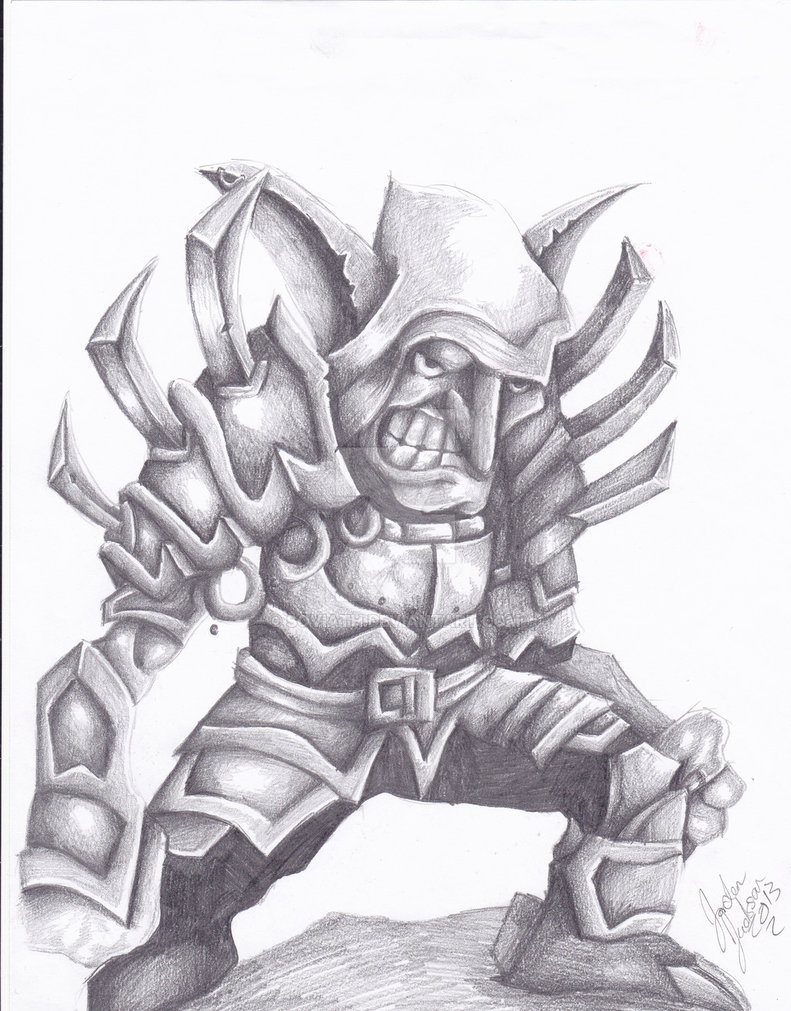 Warcraft Drawing Photos