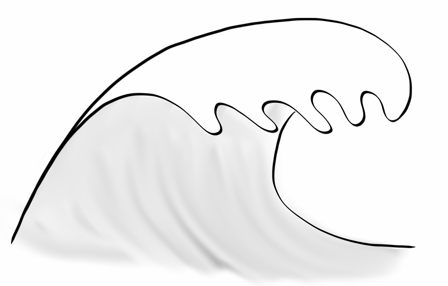 Wave Drawing Best