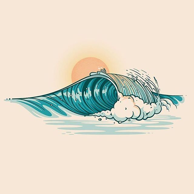 Wave Drawing Picture
