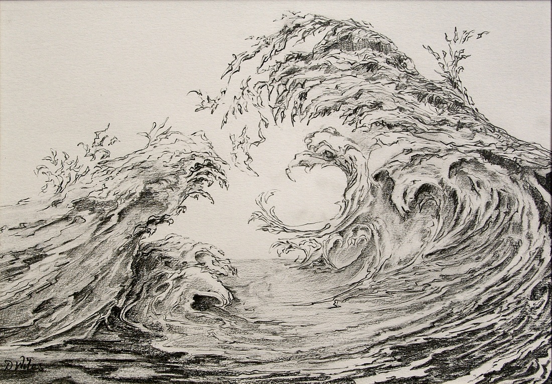 Wave Drawing Pictures