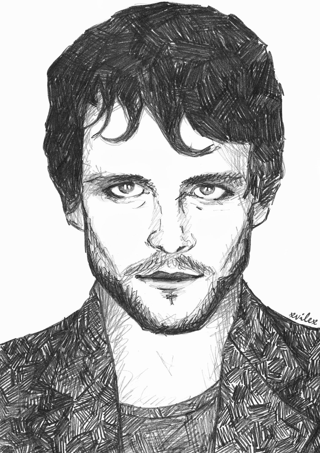 Will Graham Drawing Creative Art