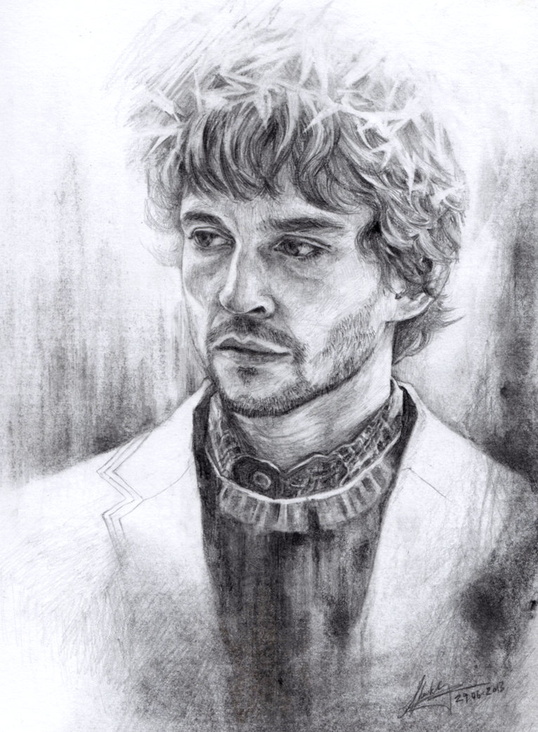 Will Graham Drawing High-Quality