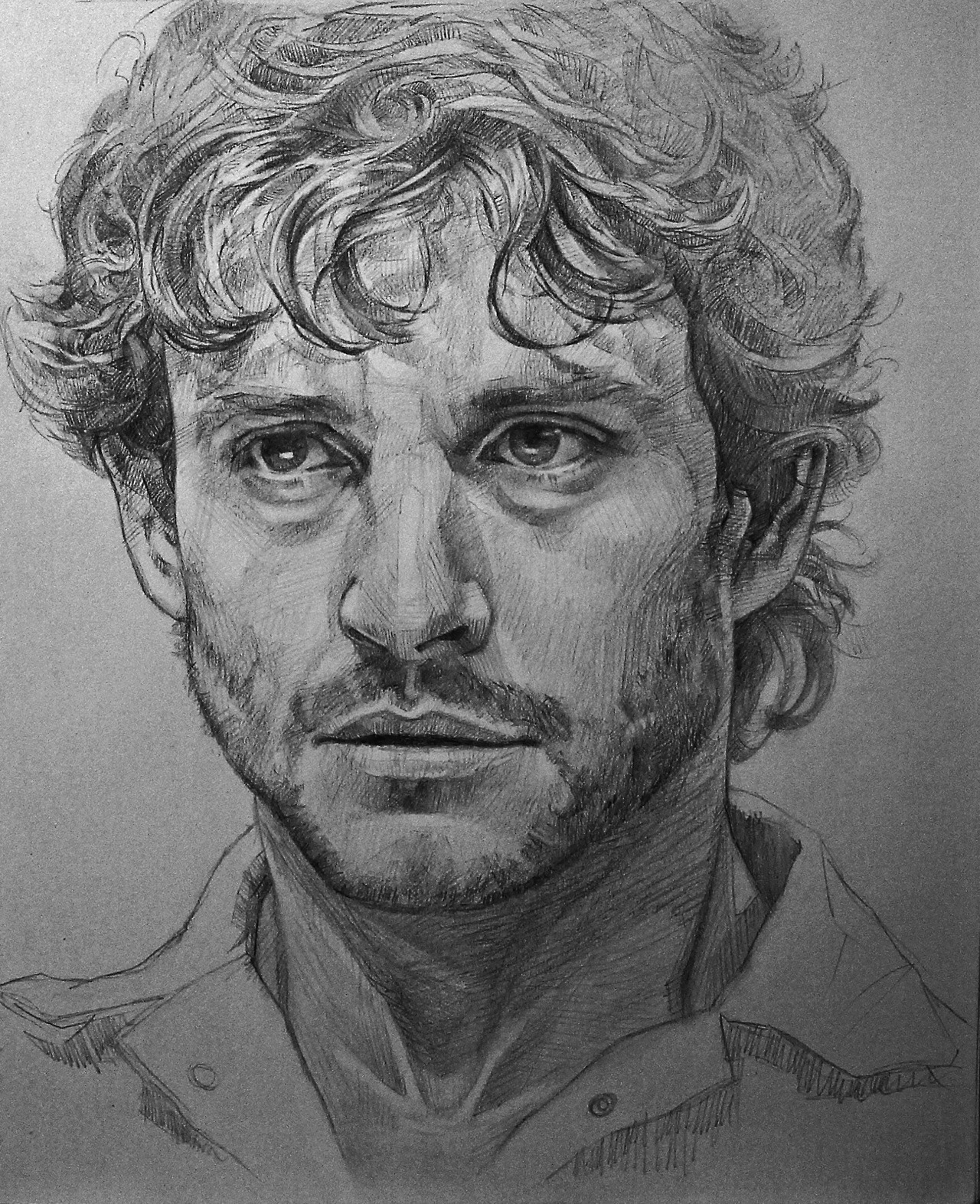 Will Graham Drawing Image