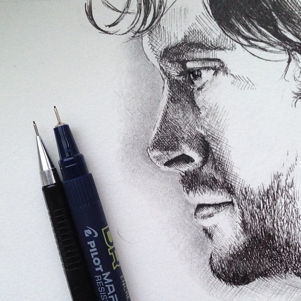 Will Graham Drawing Images