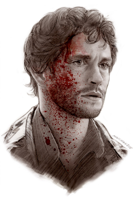 Will Graham Drawing Photo